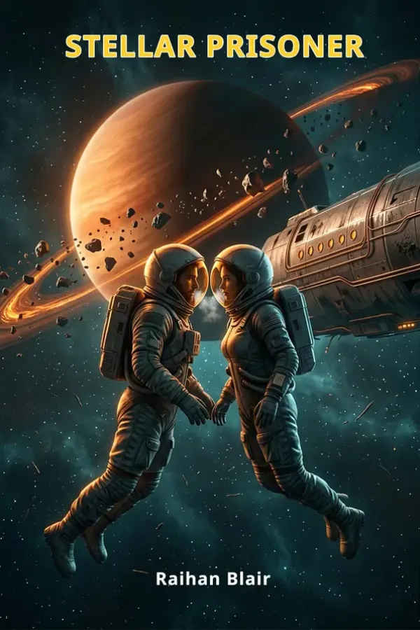 Copertina dell'ebook STELLAR PRISONER: Un romanzo sci-fi romance di Raihan Blair