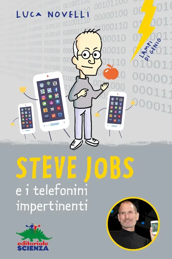 Copertina dell'ebook Steve Jobs e i telefonini impertinenti di Luca Novelli
