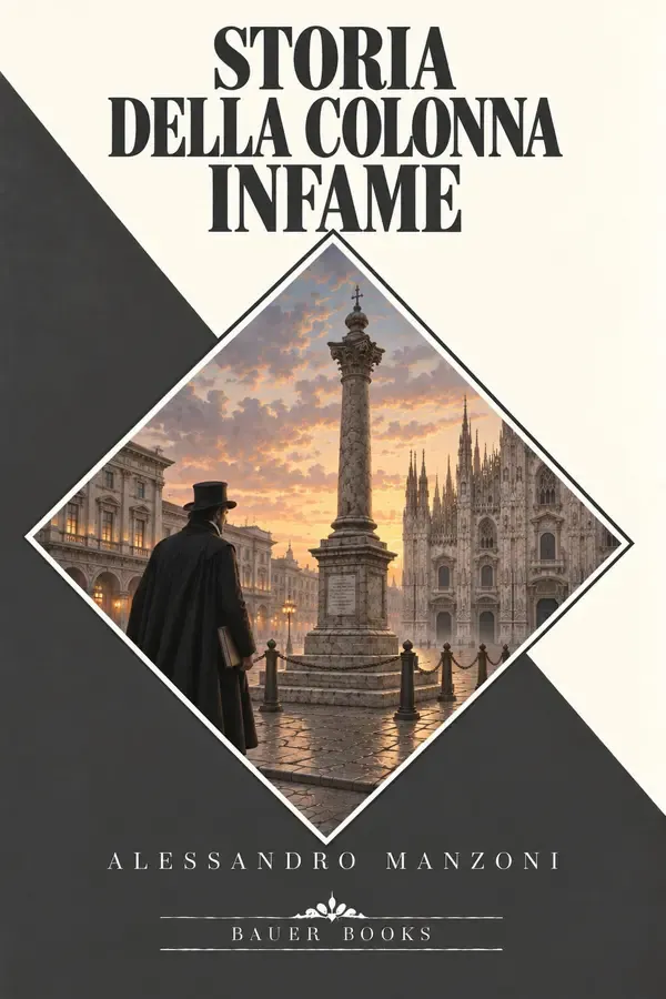 Copertina dell'ebook Storia della colonna infame di Alessandro Manzoni