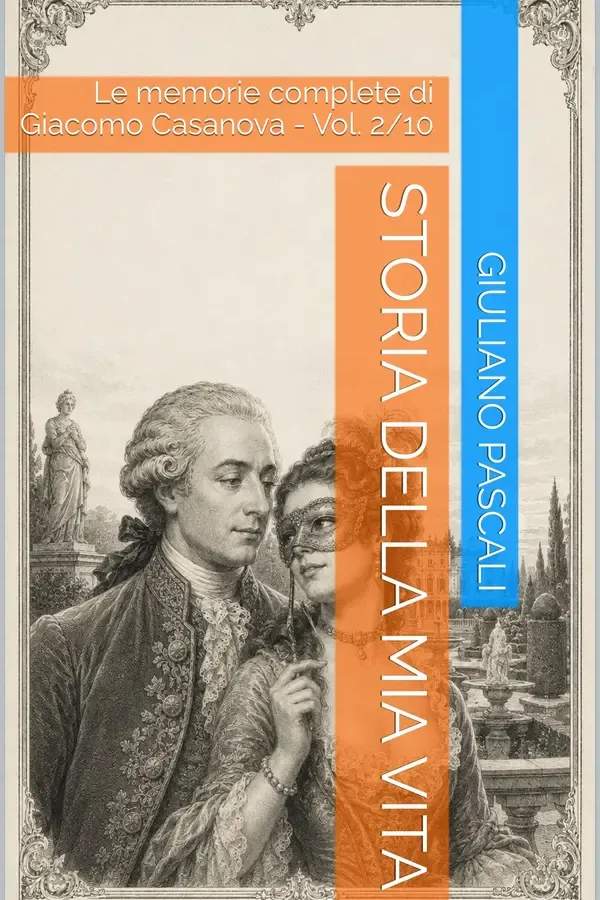 Copertina dell'ebook Storia della mia vita: Le memorie complete di Giacomo Casanova - Vol. 2/10 (Le memorie complete di Giacomo Casanova: "Historie de mi vie" 2) di Giacomo Casanova