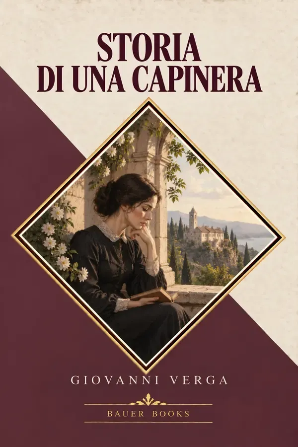 Copertina dell'ebook Storia di una capinera di Giovanni Verga