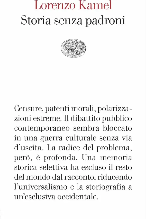 Copertina dell'ebook Storia senza padroni di Lorenzo Kamel