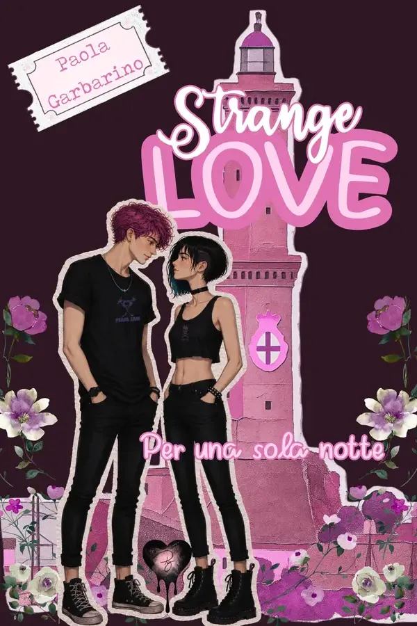 Copertina dell'ebook Strange Love: Per una sola notte di Paola Garbarino