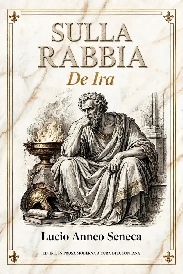 Copertina dell'ebook SULLA RABBIA (DE IRA) DI LUCIO ANNEO SENECA (Gli Imperdibili del passato Vol. 22) di D. Fontana