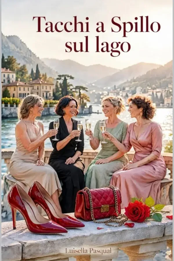 Copertina dell'ebook Tacchi a spillo sul lago (Famiglia e Relazioni - Ritrovarsi tra genitori, figli e amori Vol. 20) di Luisella Pasqual