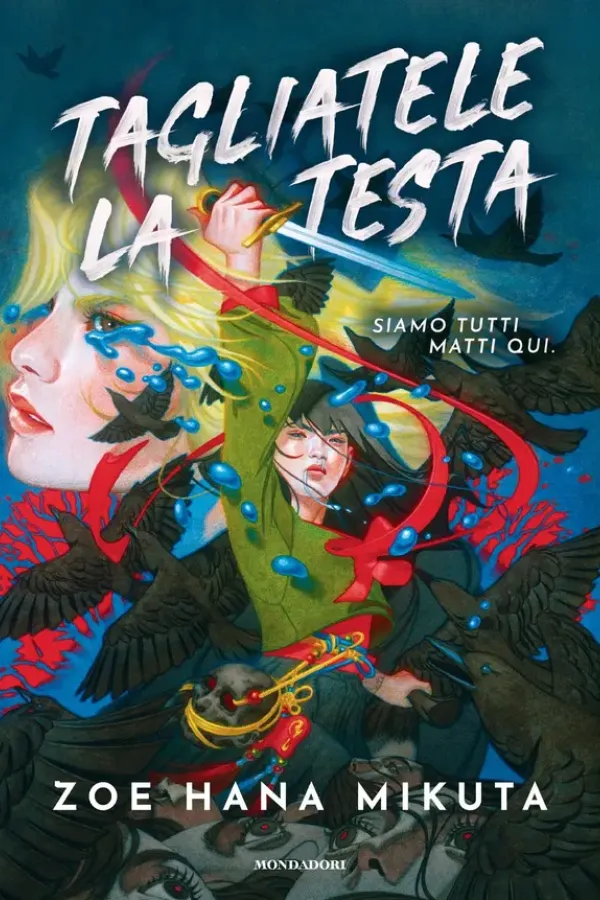 Copertina dell'ebook Tagliatele la testa di Zoe Hana Mikuta