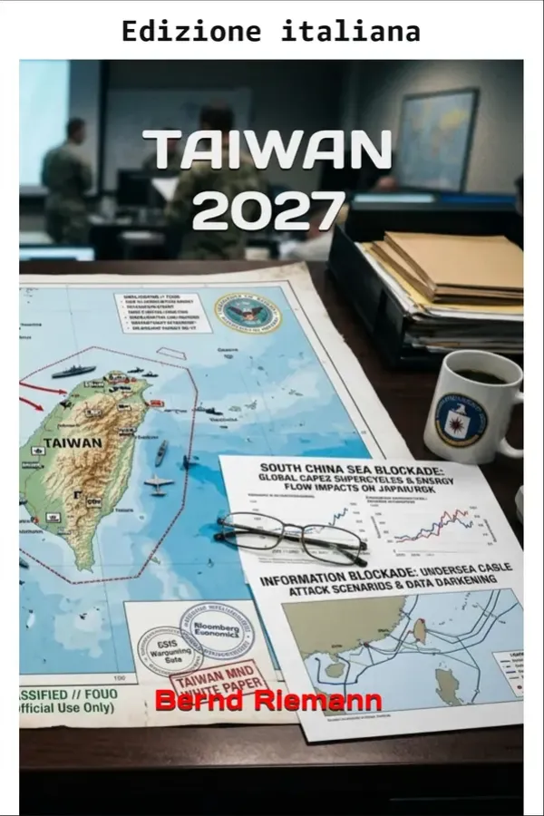 Copertina dell'ebook Taiwan 2027 di Bernd Riemann