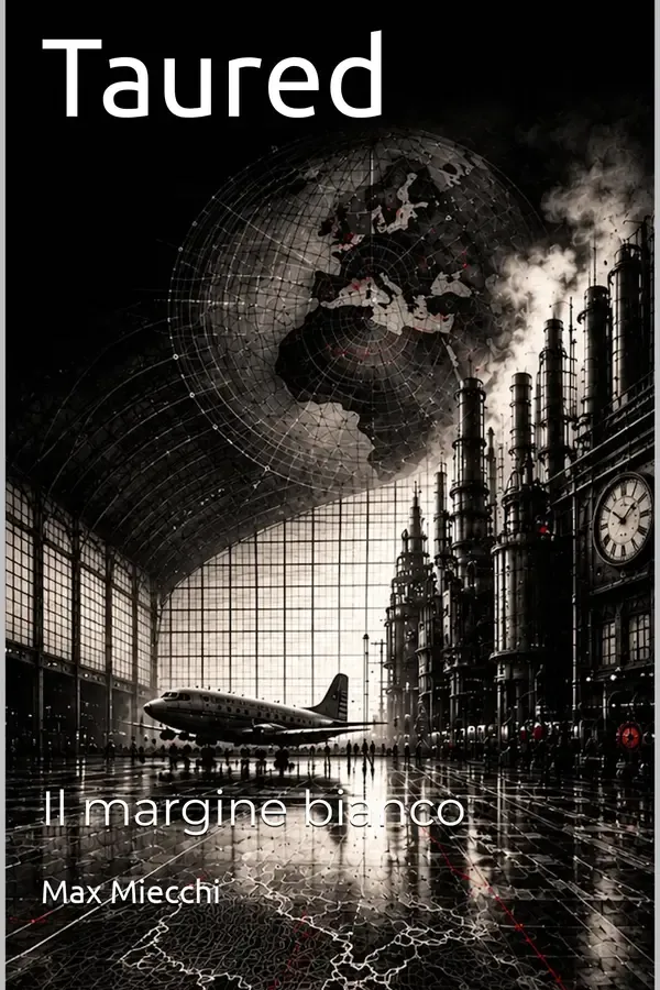 Copertina dell'ebook Taured: Il margine bianco (Racconti Vol. 45) di Max Miecchi