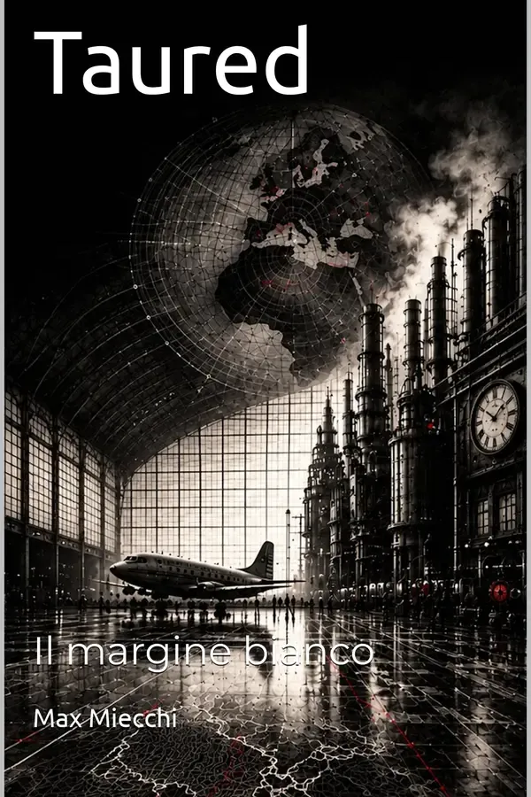 Copertina dell'ebook Taured: Il margine bianco (Racconti Vol. 64) di Max Miecchi