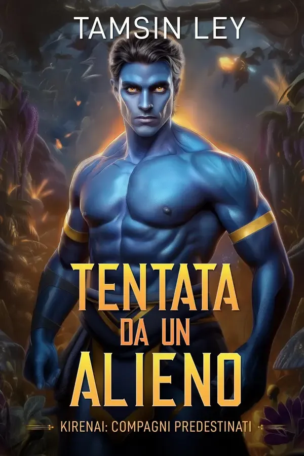 Copertina dell'ebook Tentata da un alieno (Kirenai: Compagni Predestinati Vol. 5) di Tamsin Ley
