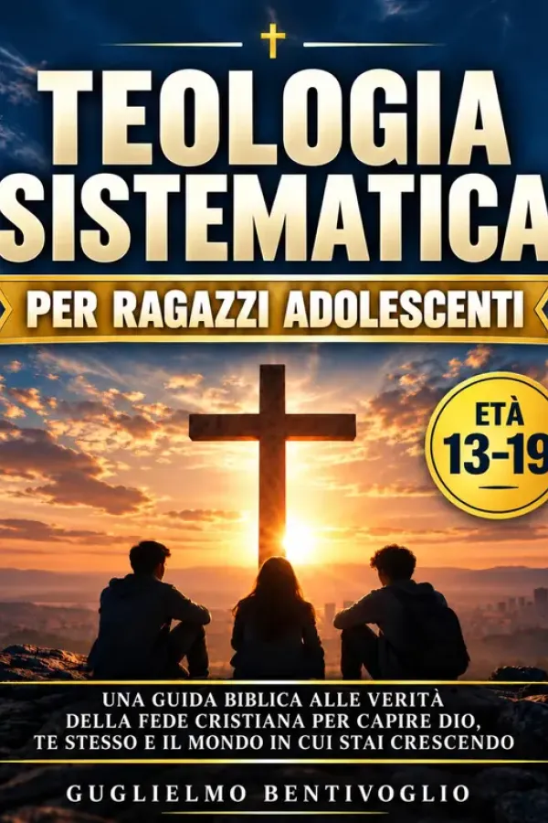 Copertina dell'ebook Teologia Sistematica Per Ragazzi Adolescenti: Una Guida Biblica alle Verità della Fede Cristiana per capire Dio, Te Stesso e il Mondo in cui stai crescendo di Guglielmo Bentivoglio