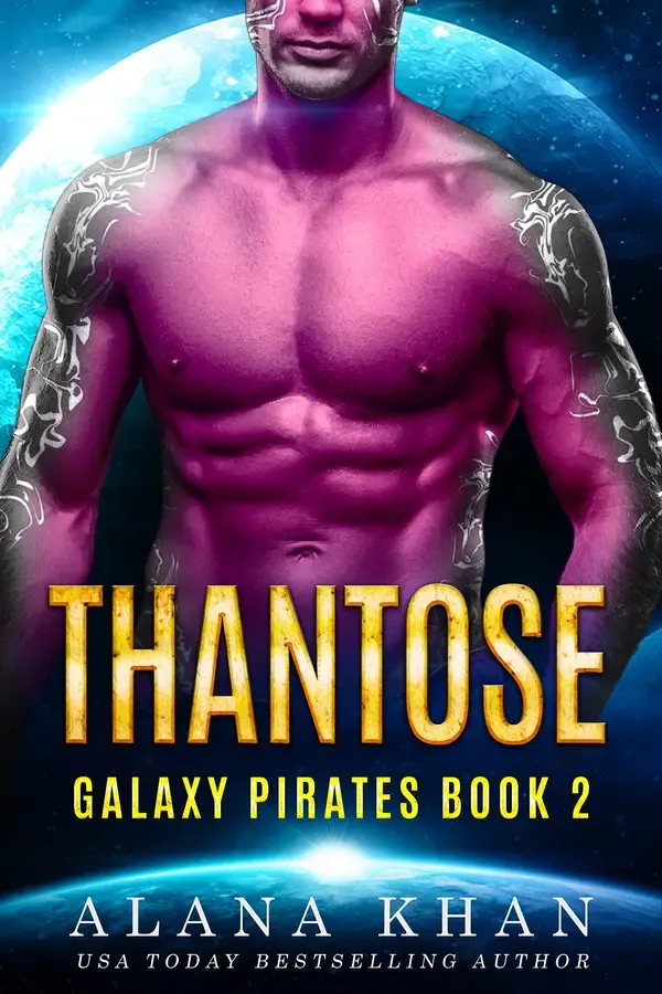 Copertina dell'ebook Thantose (Serie romance pirati della galassia e rapimenti alieni Vol. 2) di Alana Khan