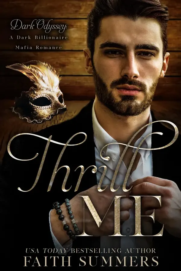 Copertina dell'ebook Thrill Me: Un Romanzo Dark di Mafia (Odyssey Obscura Vol. 3) di Faith Summers
