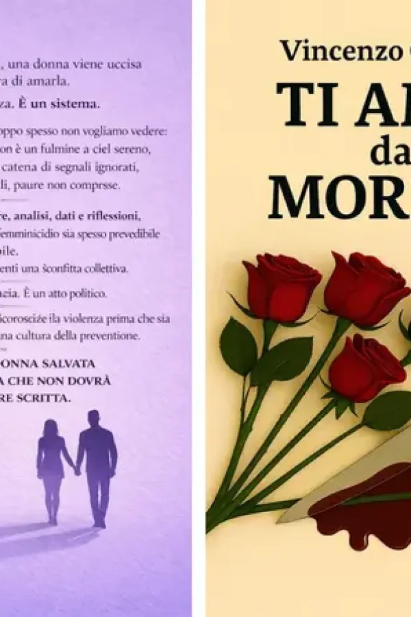 Copertina dell'ebook TI AMO DA MORIRE : Storie e riflessioni sul femminicidio in ITALIA (LAMA EDIZIONI) di Vincenzo Giudice
