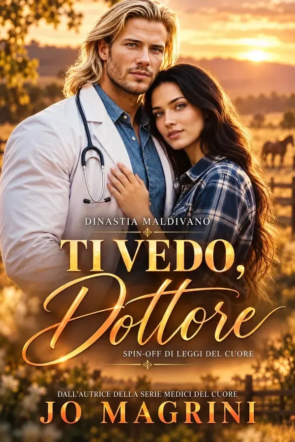 Copertina dell'ebook Ti Vedo, Dottore: SPIN-OFF MEDICI DEL CUORE | DINASTIA MALDIVANO di Jo Magrini