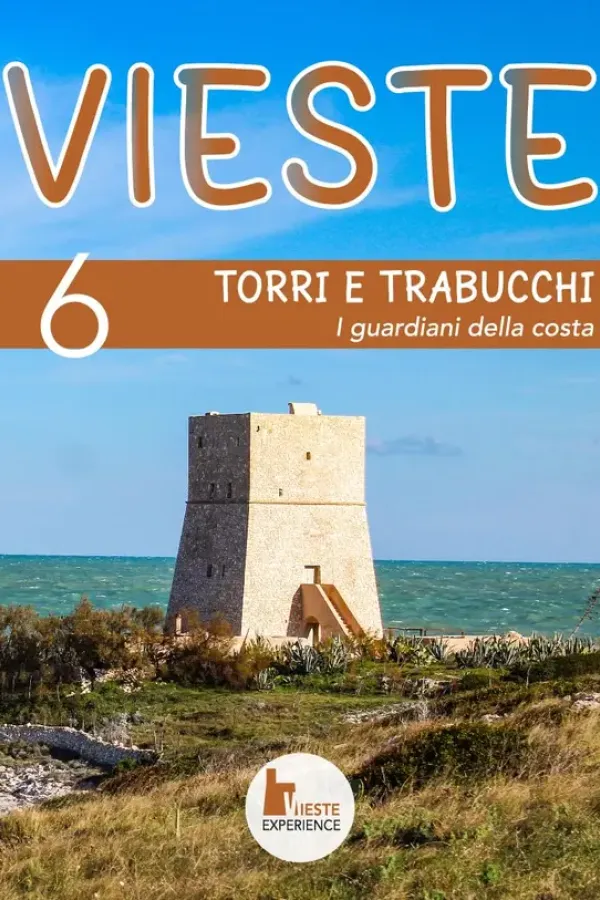 Copertina dell'ebook TORRI E TRABUCCHI DI VIESTE: I guardiani della costa (VIESTE EXPERIENCE - Promozione e valorizzazione del territorio di Vieste) di Graziano Iannoli