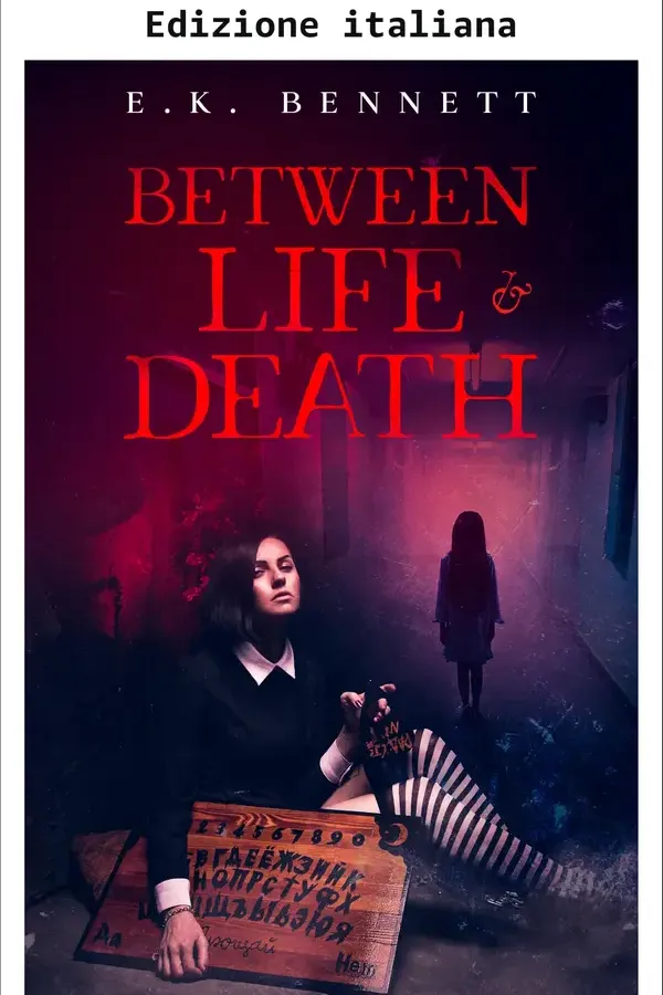Copertina dell'ebook Tra la vita e la morte di E.K. Bennett