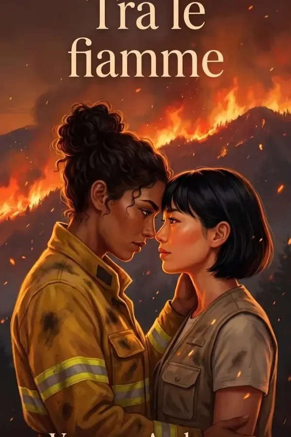 Copertina dell'ebook Tra le fiamme di Vanessa Andrews
