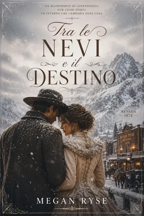 Copertina dell'ebook TRA LE NEVI E IL DESTINO di Megan Ryse