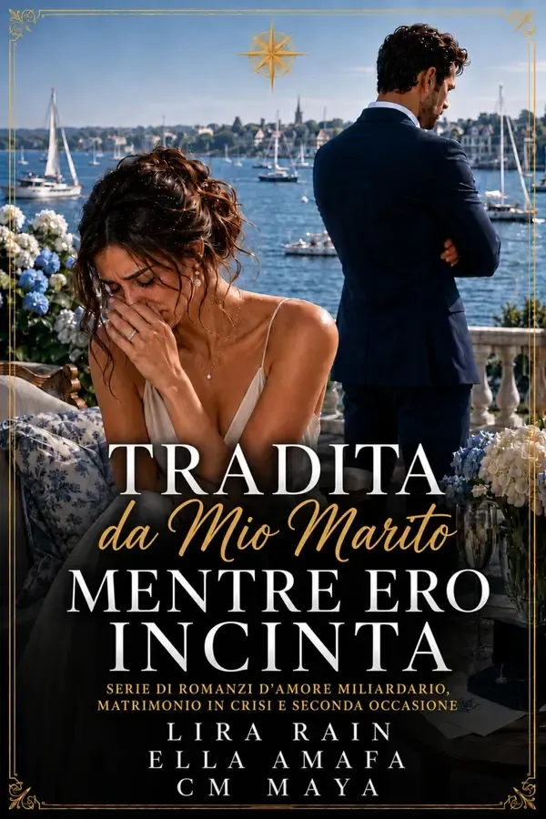 Copertina dell'ebook Tradita da Mio Marito Mentre Ero Incinta: Serie di Romanzi d'Amore Miliardario, Matrimonio in Crisi e Seconda Occasione (Il suo matrimonio in crisi Vol. 29) di Lira Rain