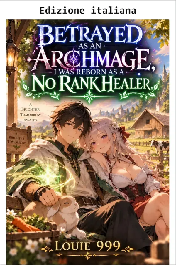 Copertina dell'ebook Tradito come arcimago, sono rinato come guaritore senza rango (La vendetta dell'arcimago Vol. 5) di Louie 999