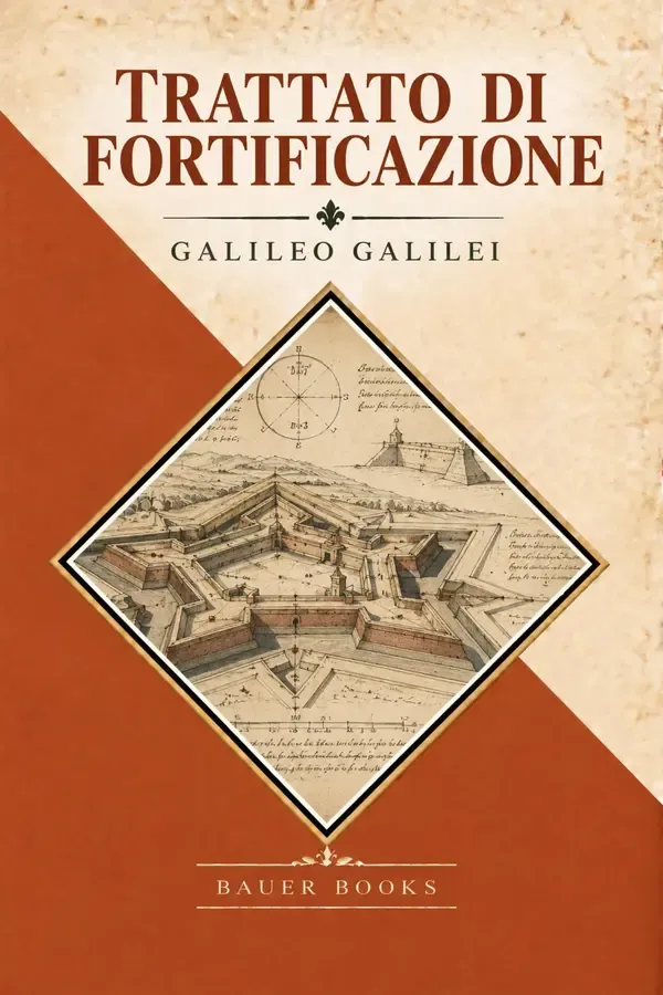 Copertina dell'ebook Trattato di Fortificazione (Illustrato) di Galileo Galilei