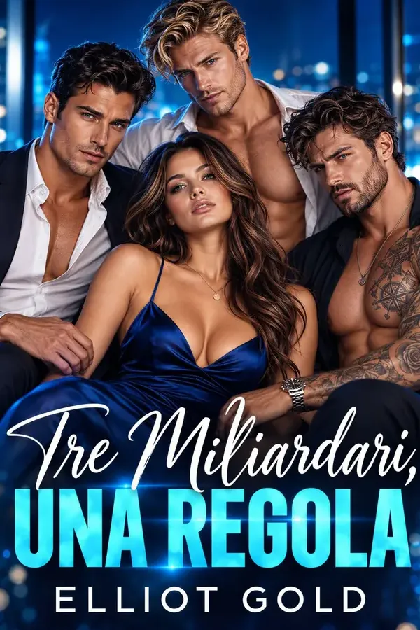 Copertina dell'ebook Tre Miliardari, Una Regola: Un romance reverse harem di Elliot Gold