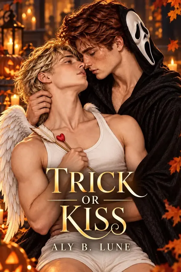 Copertina dell'ebook TRICK OR KISS?: NOVELLA HALLOWEEN BOYSLOVE di ALY B. LUNE