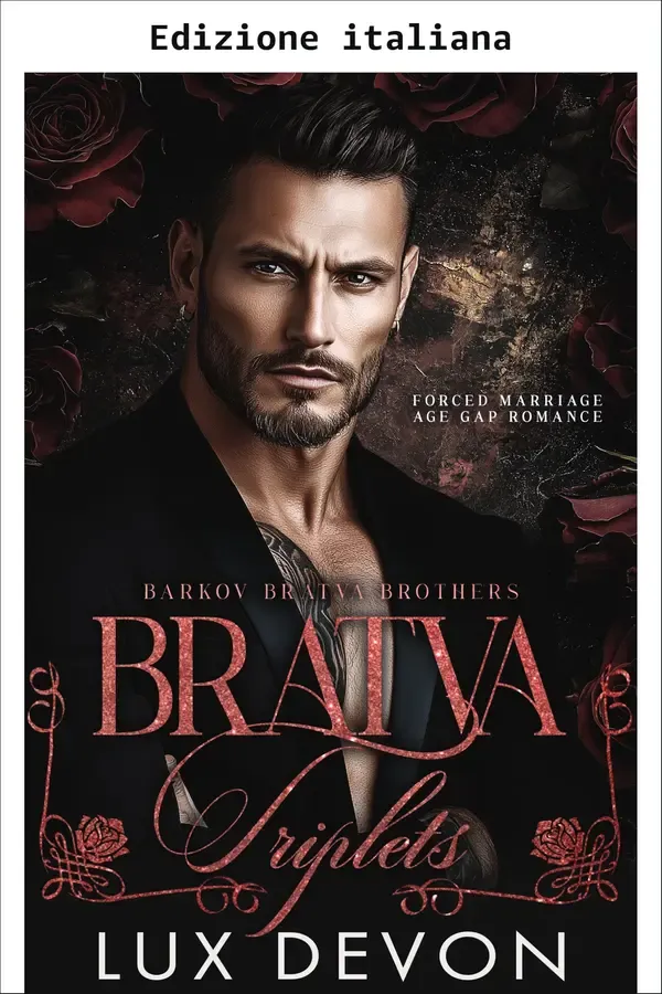 Copertina dell'ebook Trigemini Bratva (Fratelli Barkov Bratva Vol. 1) di Lux Devon
