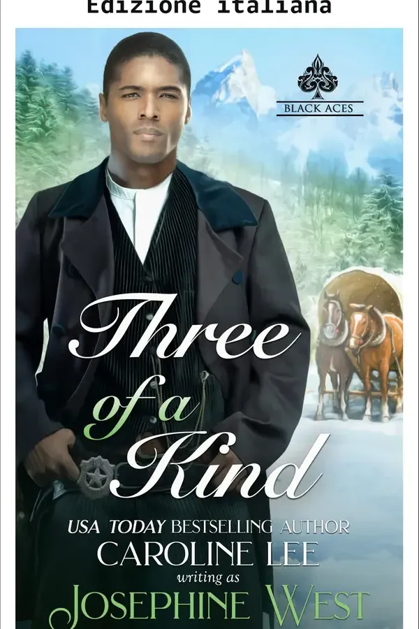Copertina dell'ebook Tris (Assi neri Vol. 2) di Josephine West