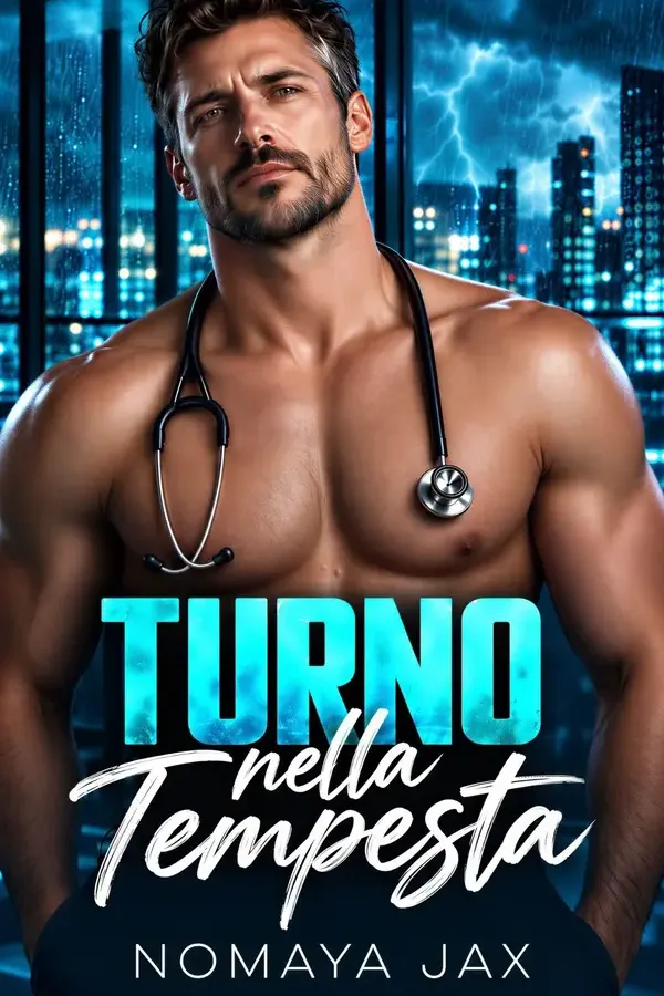 Copertina dell'ebook Turno nella Tempesta: Un Romance Medico (Città della Ricchezza: Dr. Miliardario Vol. 4) di Nomaya Jax