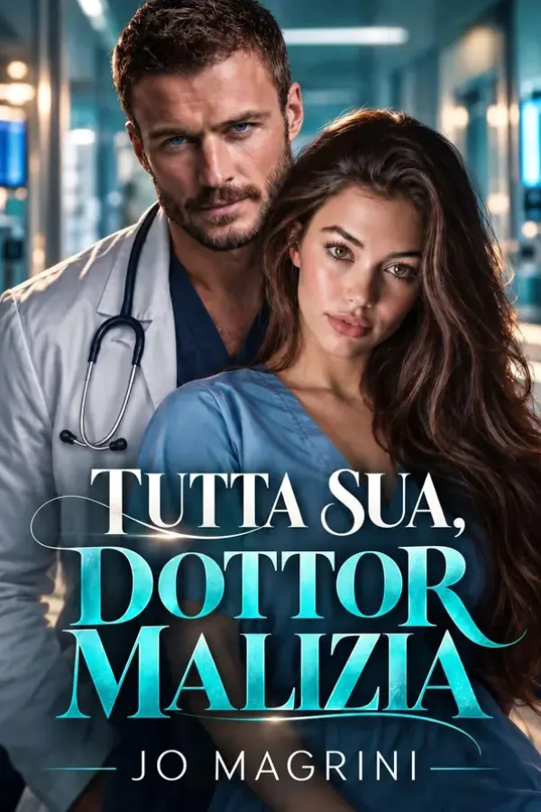 Copertina dell'ebook TUTTA SUA, DOTTOR MALIZIA (Medici del Cuore) di Jo Magrini