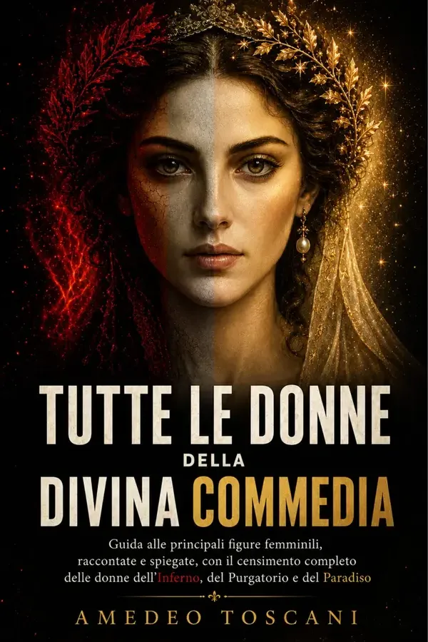 Copertina dell'ebook Tutte Le Donne Della Divina Commedia: Guida alle Principali Figure Femminili: Storie, Significati, Simbolismo e Censimento Completo dei Personaggi dell'Inferno, del Purgatorio e del Paradiso di Amedeo Toscani