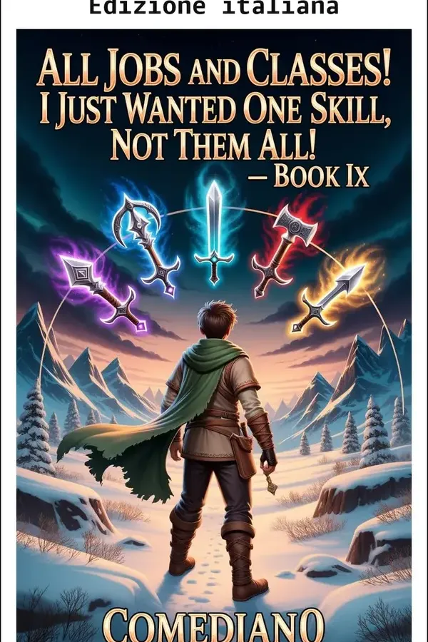 Copertina dell'ebook Tutte le professioni e classi! Volevo solo un'abilità, non tutte! (LITRPG/PROGRESSIONE EPICA) (Tutti i mestieri e le classi! Volevo solo un'abilità, non tutte! Vol. 9) di Comedian0 L