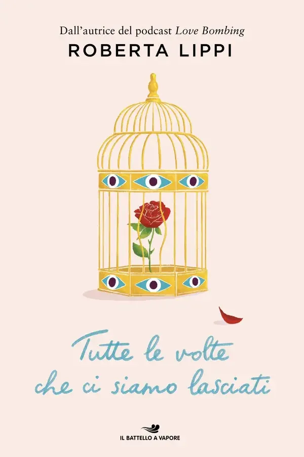 Copertina dell'ebook Tutte le volte che ci siamo lasciati di Roberta Lippi