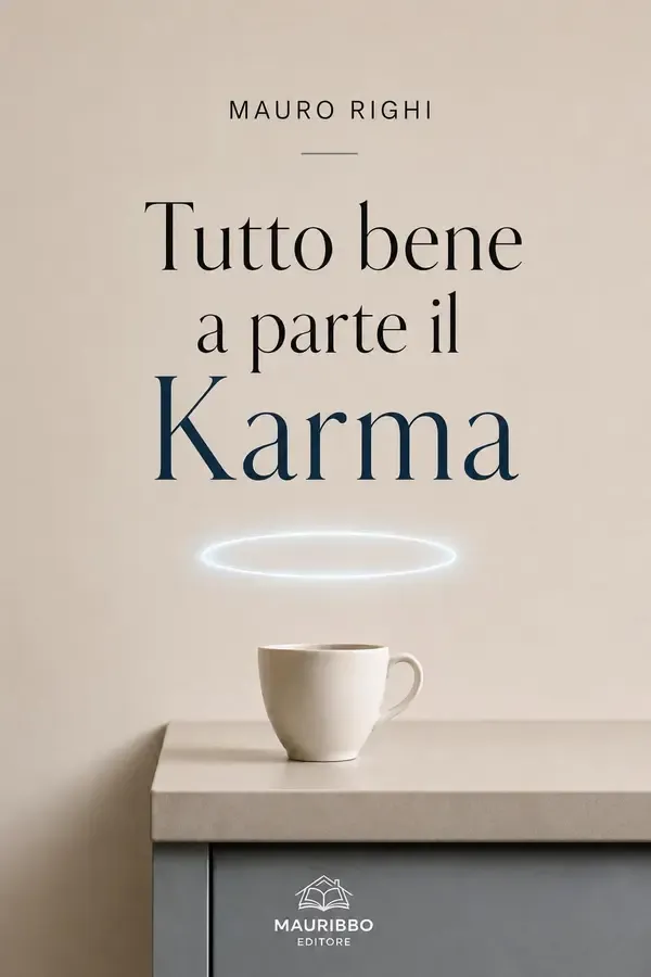 Copertina dell'ebook Tutto bene a parte il Karma di Mauro Righi
