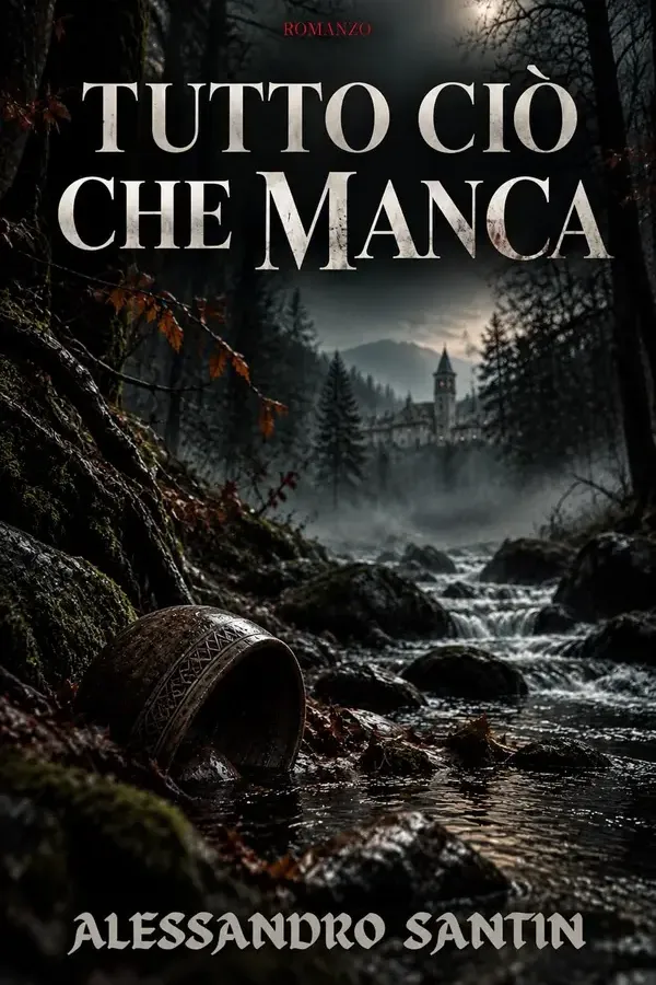 Copertina dell'ebook TUTTO CIO' CHE MANCA di ALESSANDRO SANTIN
