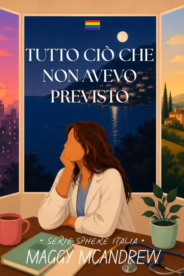 Copertina dell'ebook TUTTO CIÒ CHE NON AVEVO PREVISTO: Scegliere è sempre perdere qualcuno (Serie Sphere Italia) di Maggy McAndrew