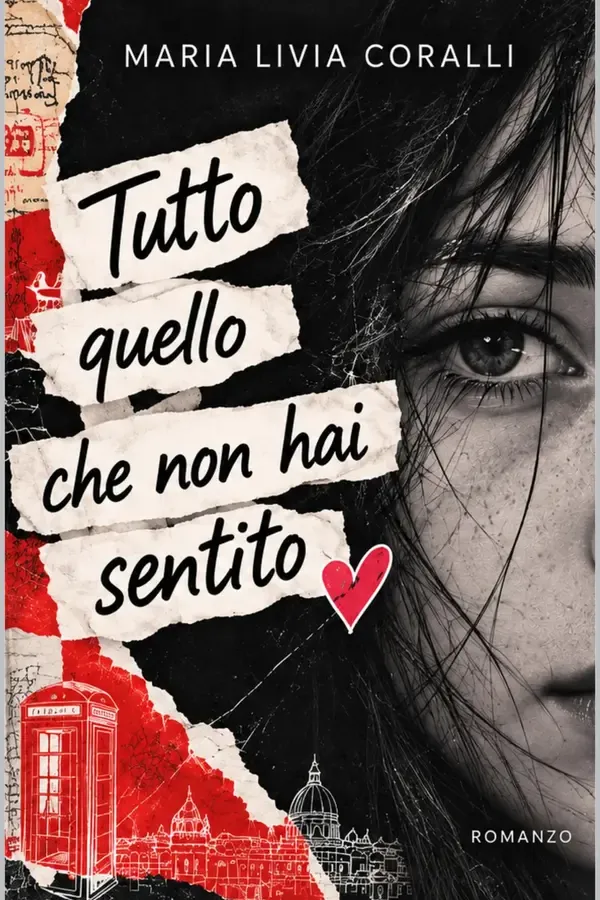 Copertina dell'ebook Tutto quello che non hai sentito: Un romance YA enemies to lovers tra segreti, voci anonime e seconde possibilità di Maria Livia Coralli