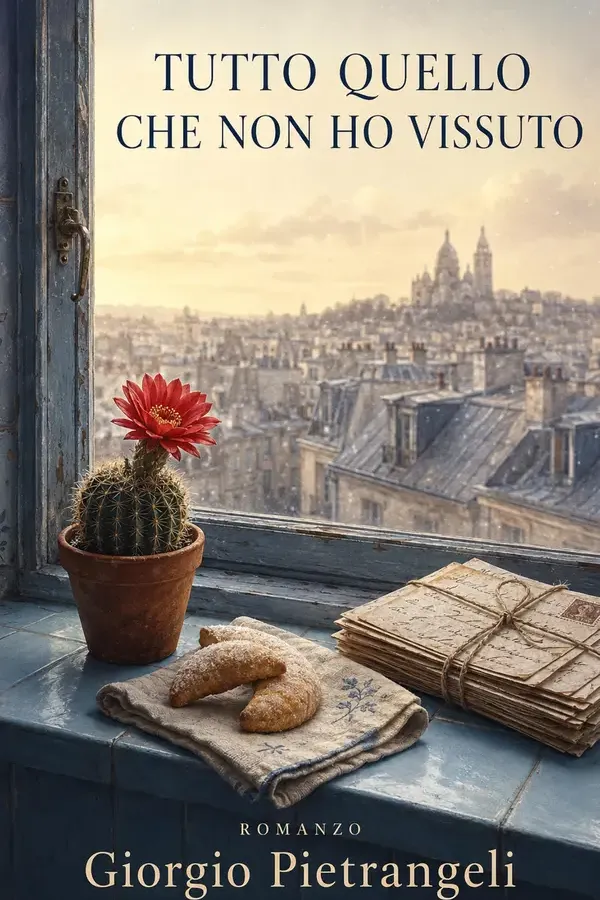 Copertina dell'ebook TUTTO QUELLO CHE NON HO VISSUTO: Il romanzo che ti ricorda di vivere prima che sia tardi di Giorgio Pietrangeli