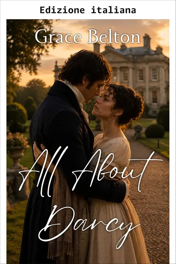 Copertina dell'ebook Tutto su Darcy di Grace Belton