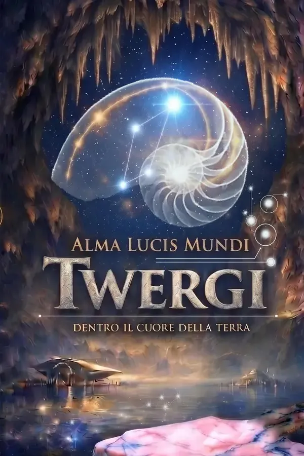 Copertina dell'ebook TWERGI : Dentro il cuore della terra di Alma Lucis Mundi