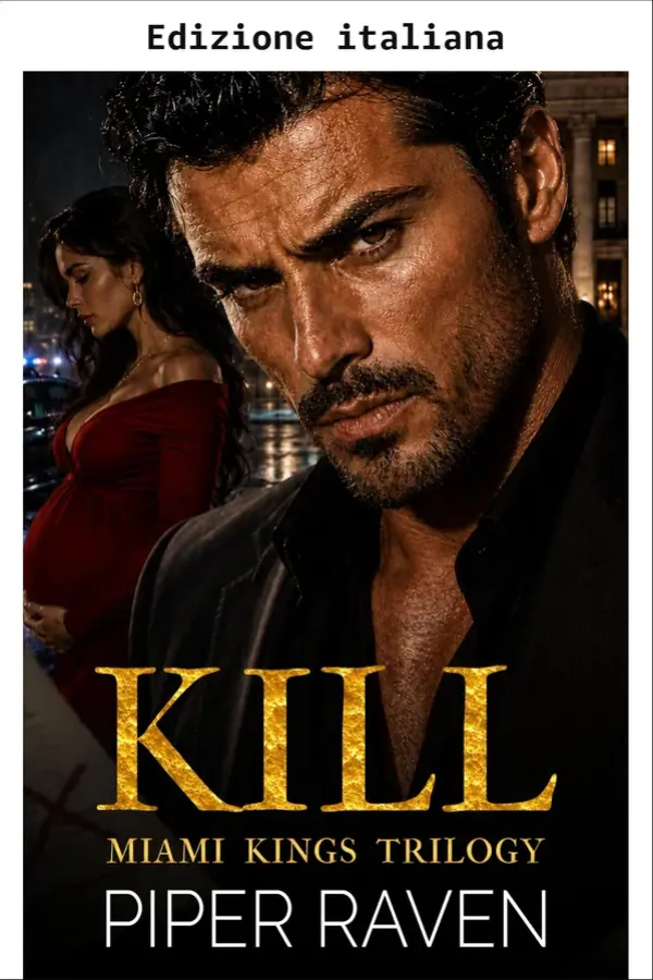 Copertina dell'ebook UCCIDI (Trilogia i re di Miami Vol. 2) di Piper Raven