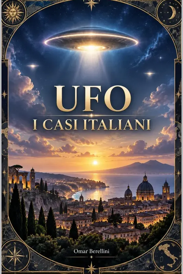 Copertina dell'ebook UFO I CASI ITALIANI: Avvistamenti, testimonianze e misteri nei cieli d'Italia Cosa sappiamo davvero? (I CASI CRIME) di Omar Berellini