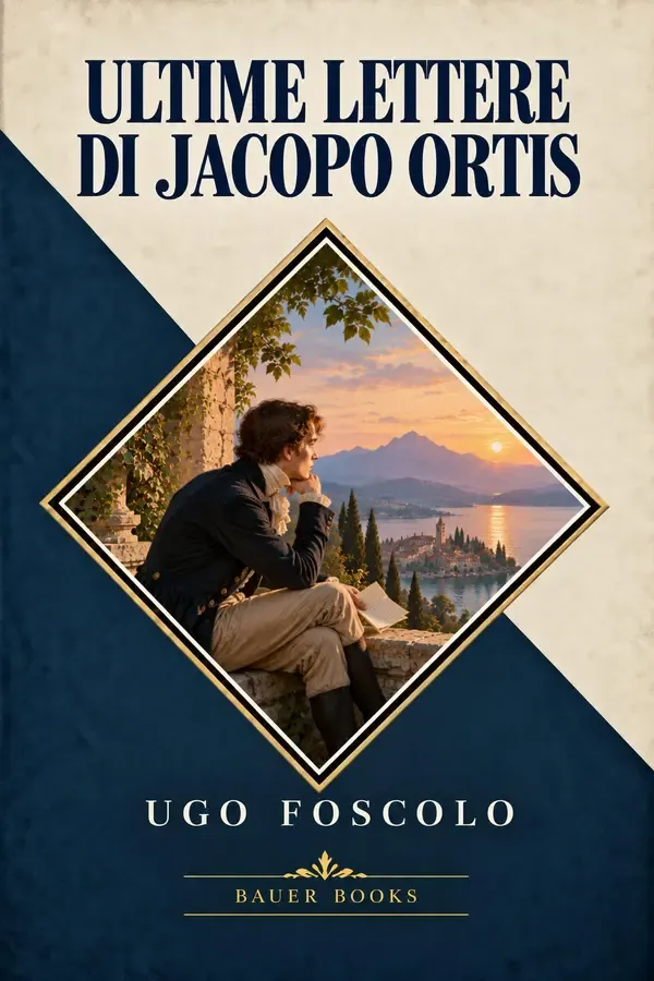 Copertina dell'ebook Ultime lettere di Jacopo Ortis di Ugo Foscolo