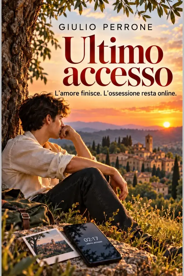 Copertina dell'ebook Ultimo accesso: L'amore finisce. L'ossessione resta online (IDENTITÀ IMPERFETTE) di Giulio Perrone