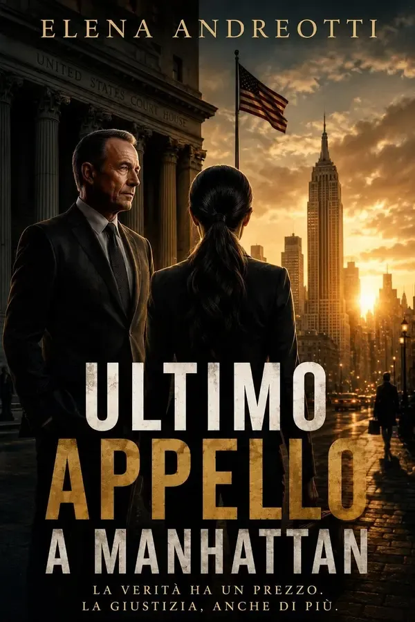 Copertina dell'ebook Ultimo appello a Manhattan di Elena Andreotti