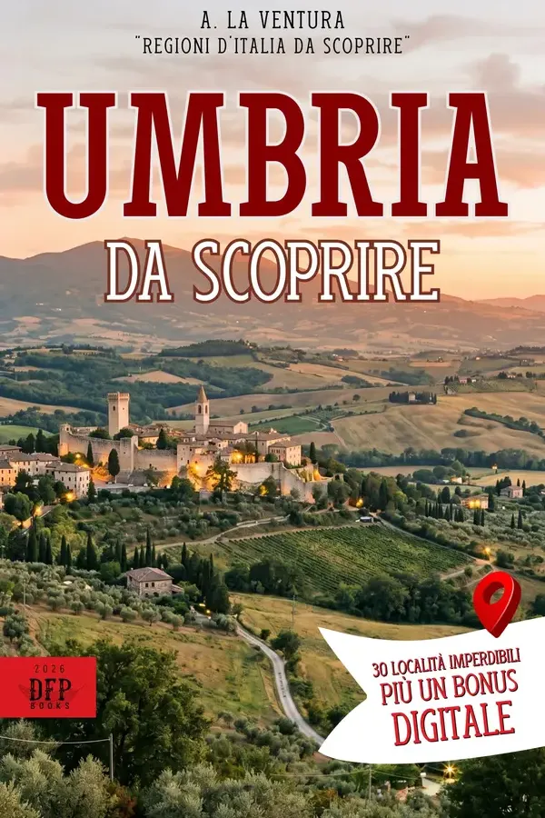 Copertina dell'ebook Umbria da Scoprire: 30 Località Imperdibili più un Bonus (Regioni d'Italia da Scoprire) di A. La Ventura