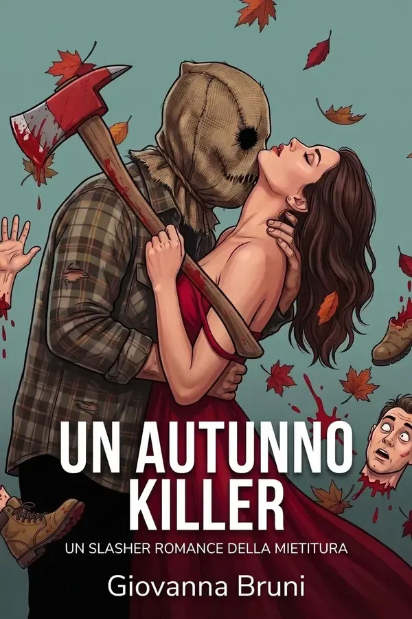 Copertina dell'ebook Un Autunno Killer: Un Slasher Romance Della Mietitura (Incubi Festivi) di Giovanna Bruni
