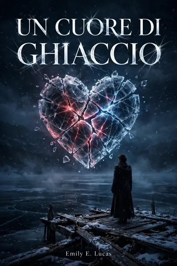 Copertina dell'ebook UN CUORE DI GHIACCIO : Romanzo di Emily e Lucas di luigi simone